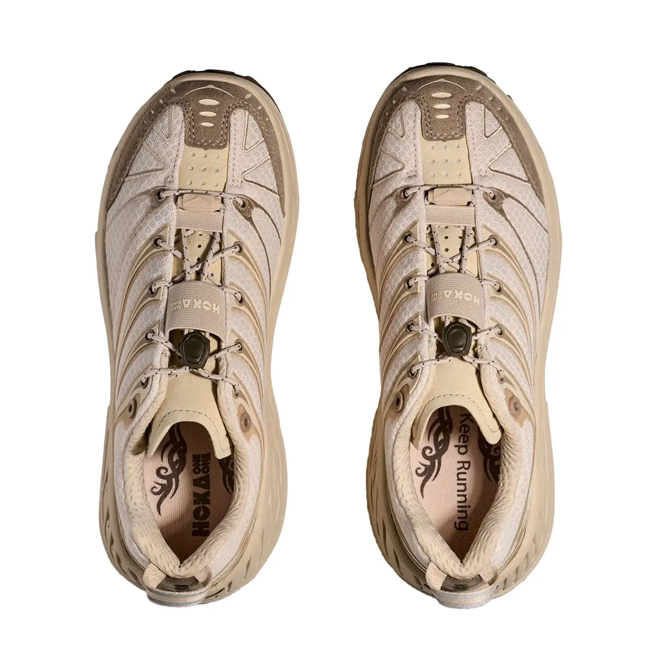 Doorbuster Hoka Stinson Evo OG Trainer Oat / Oat Milk  Dont Miss Out!