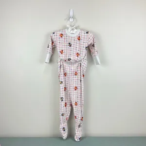 Doorbuster Vintage Trimfit Sleep & Play Teddy Bear Pajamas 12 Months USA  Almost Gone!
