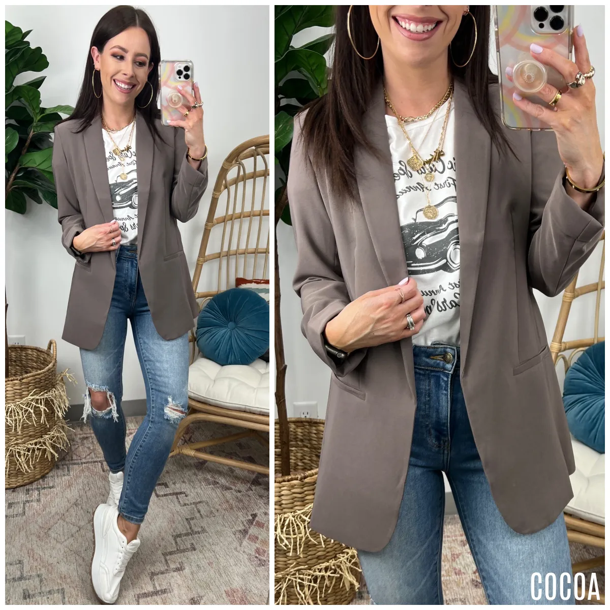 Dressed for Success Blazer - BACK IN STOCK