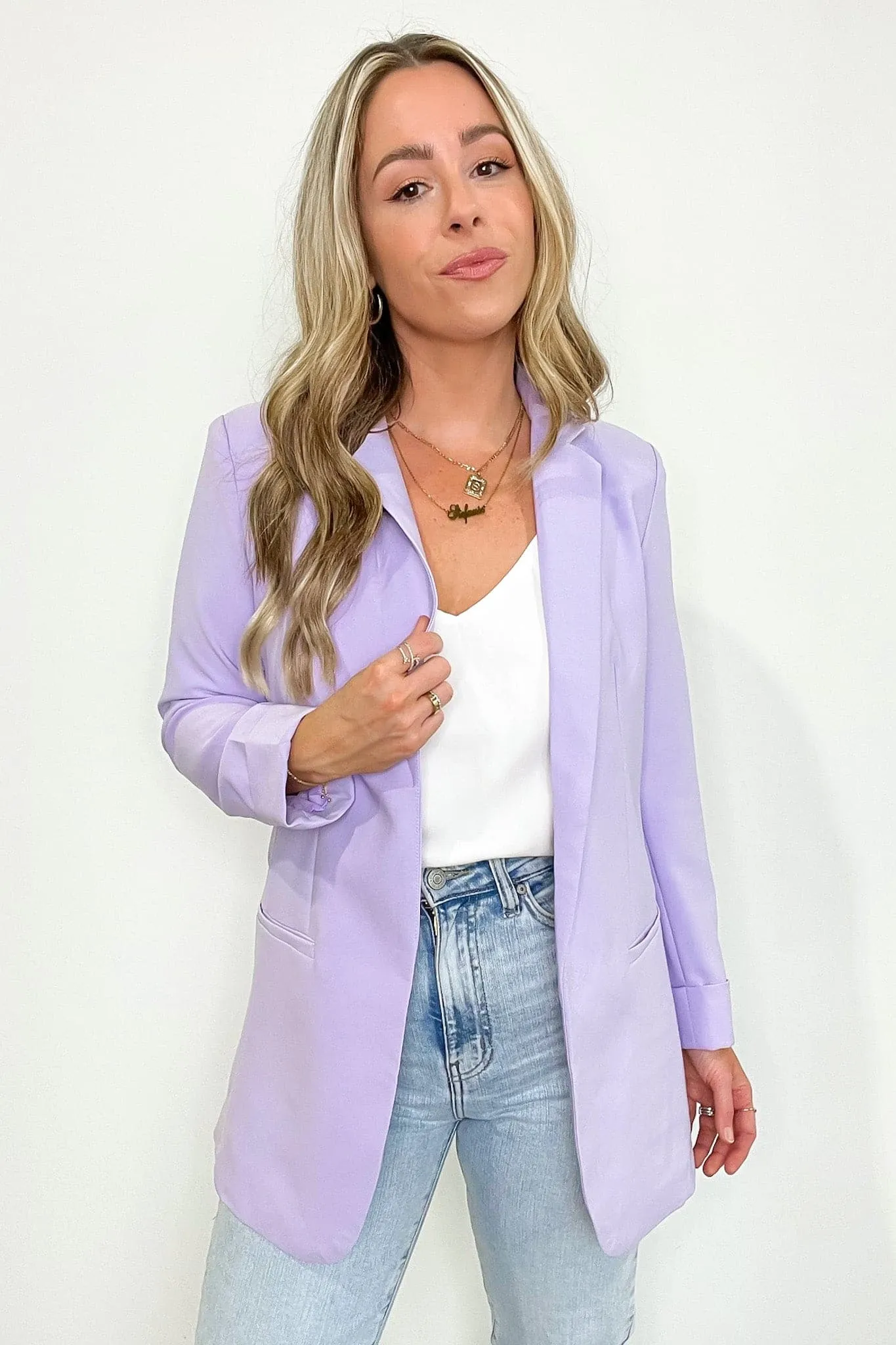 Dressed for Success Blazer - BACK IN STOCK