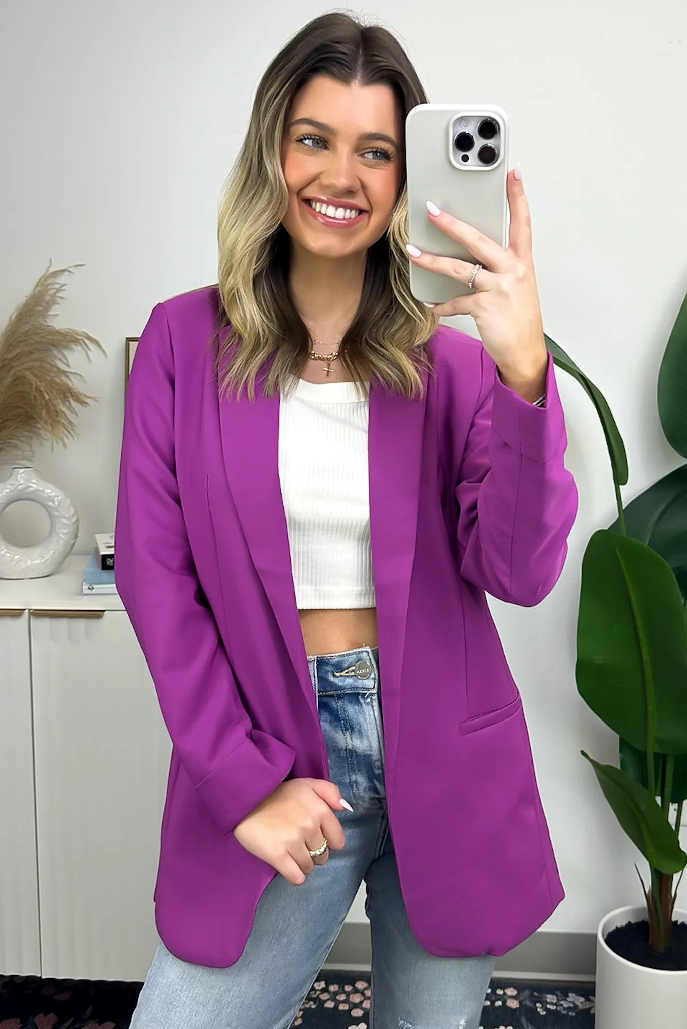 Dressed for Success Blazer - BACK IN STOCK