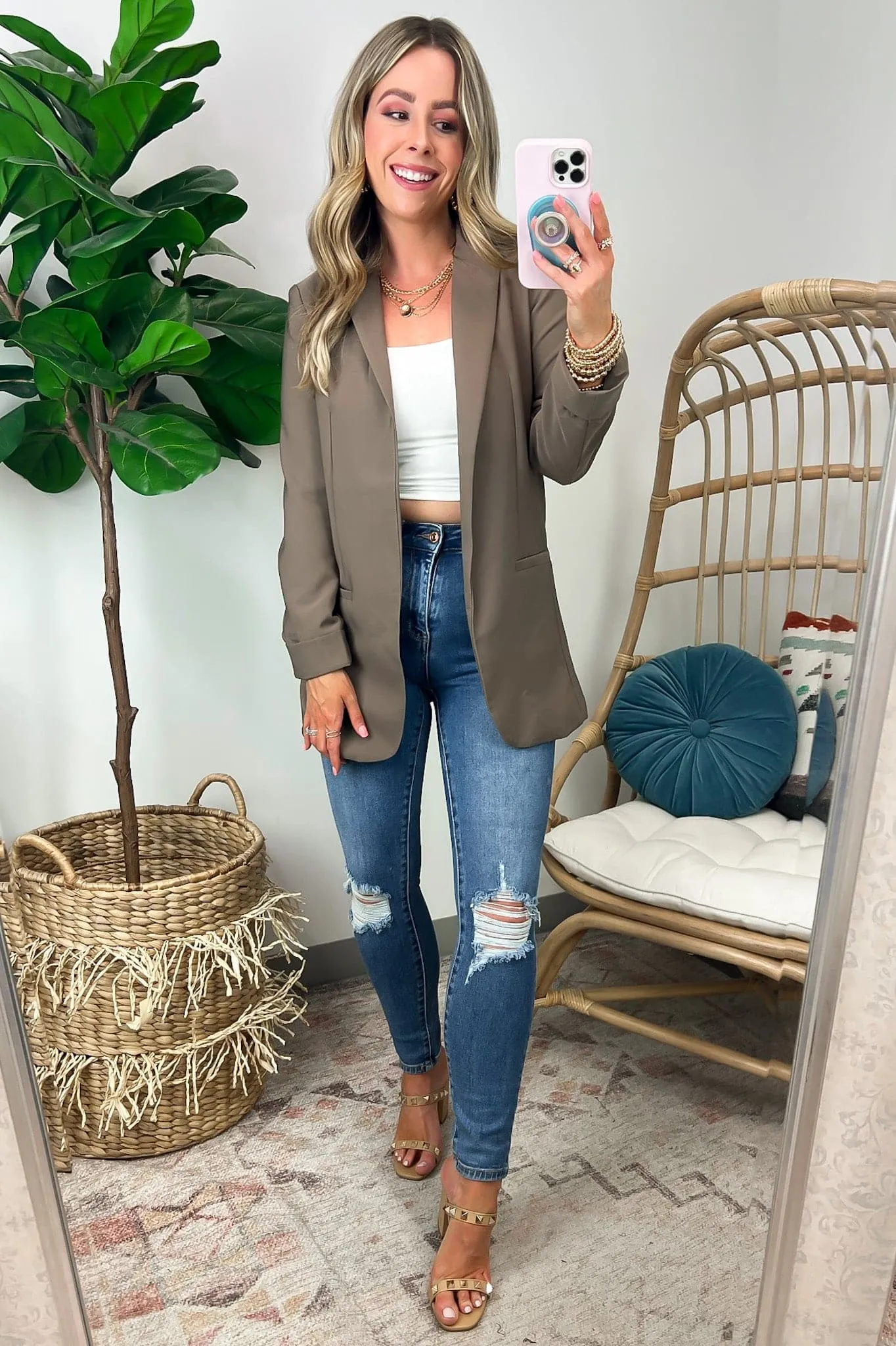 Dressed for Success Blazer - BACK IN STOCK