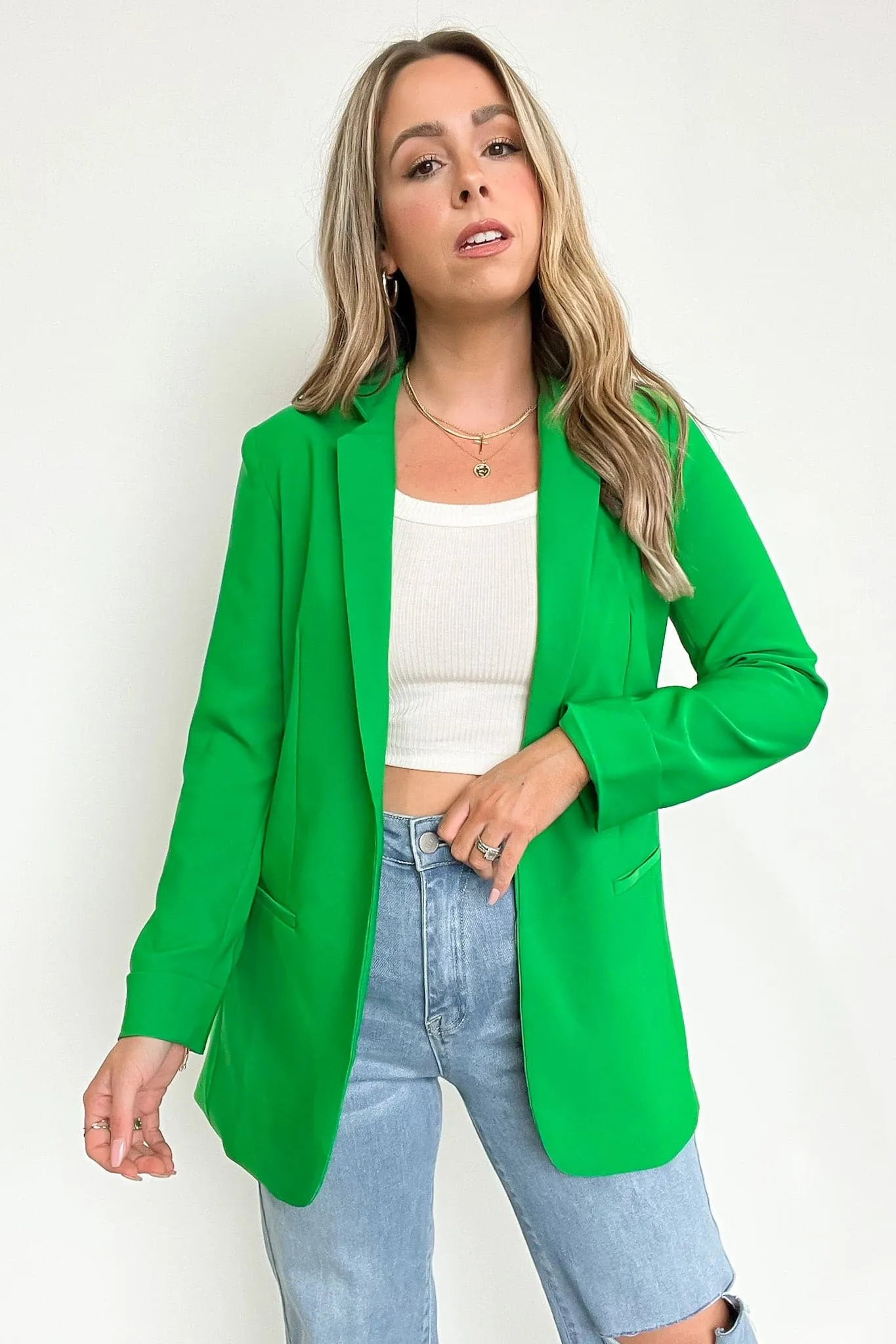 Dressed for Success Blazer - BACK IN STOCK