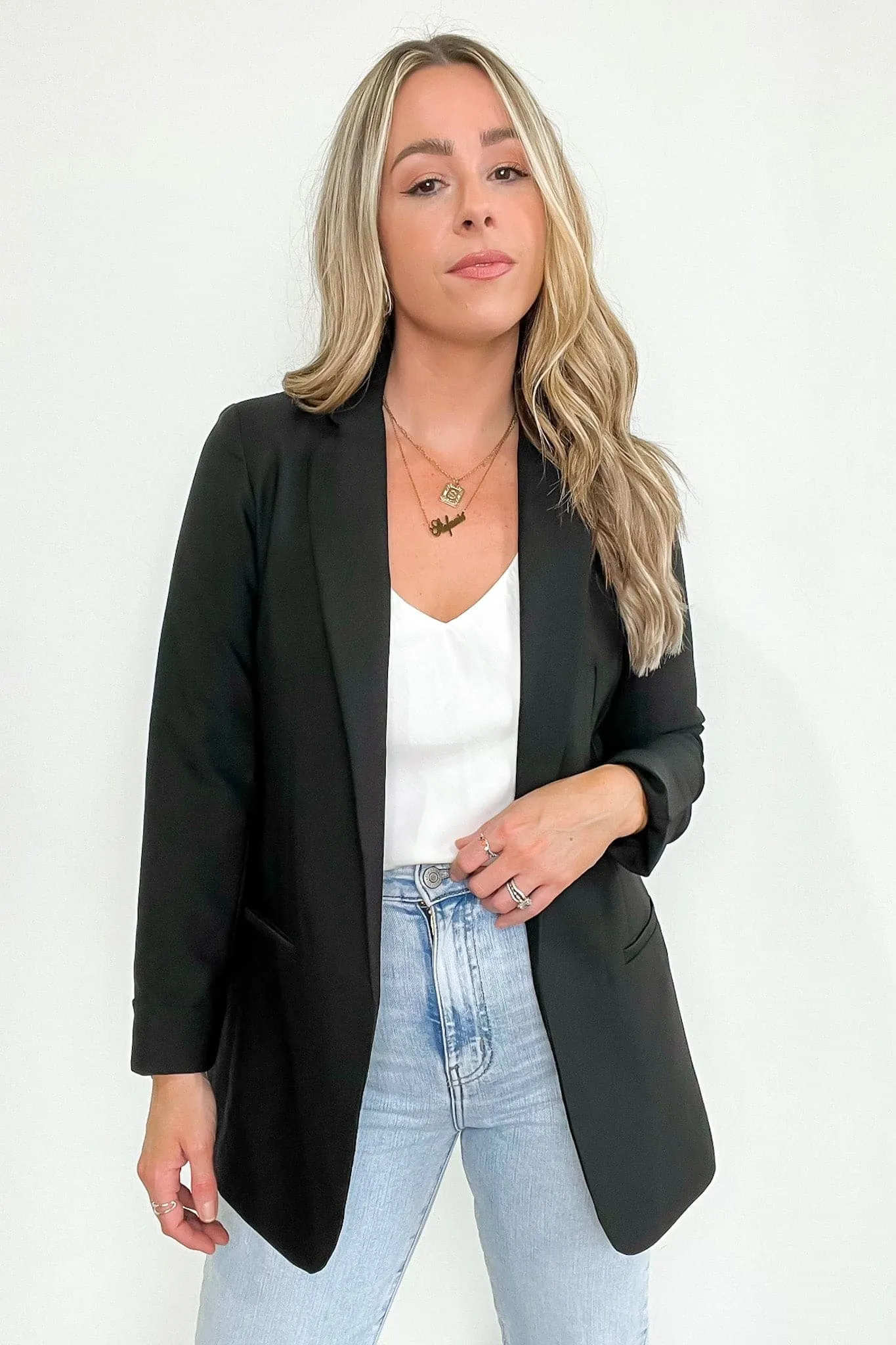 Dressed for Success Blazer - BACK IN STOCK