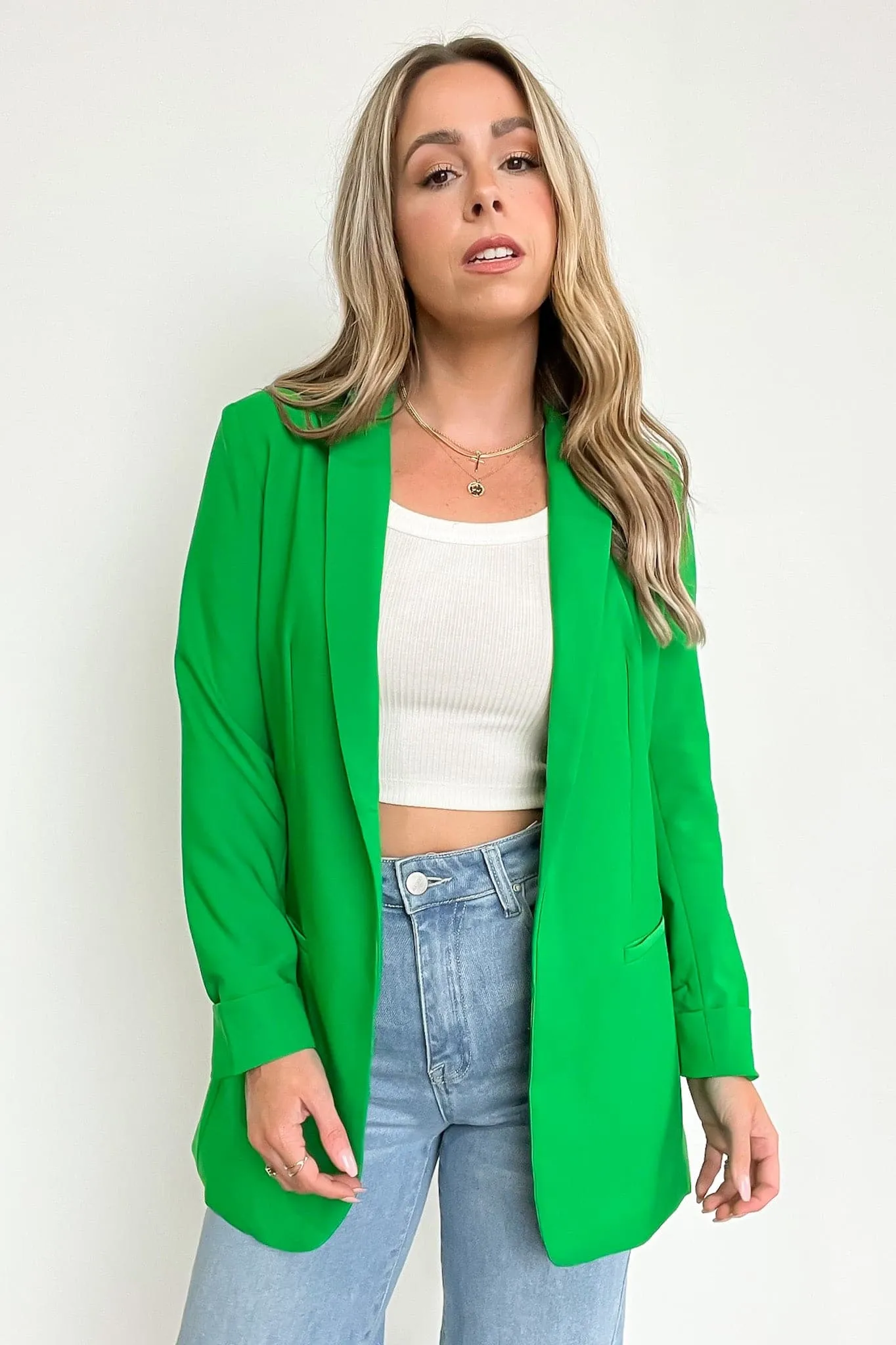 Dressed for Success Blazer - BACK IN STOCK