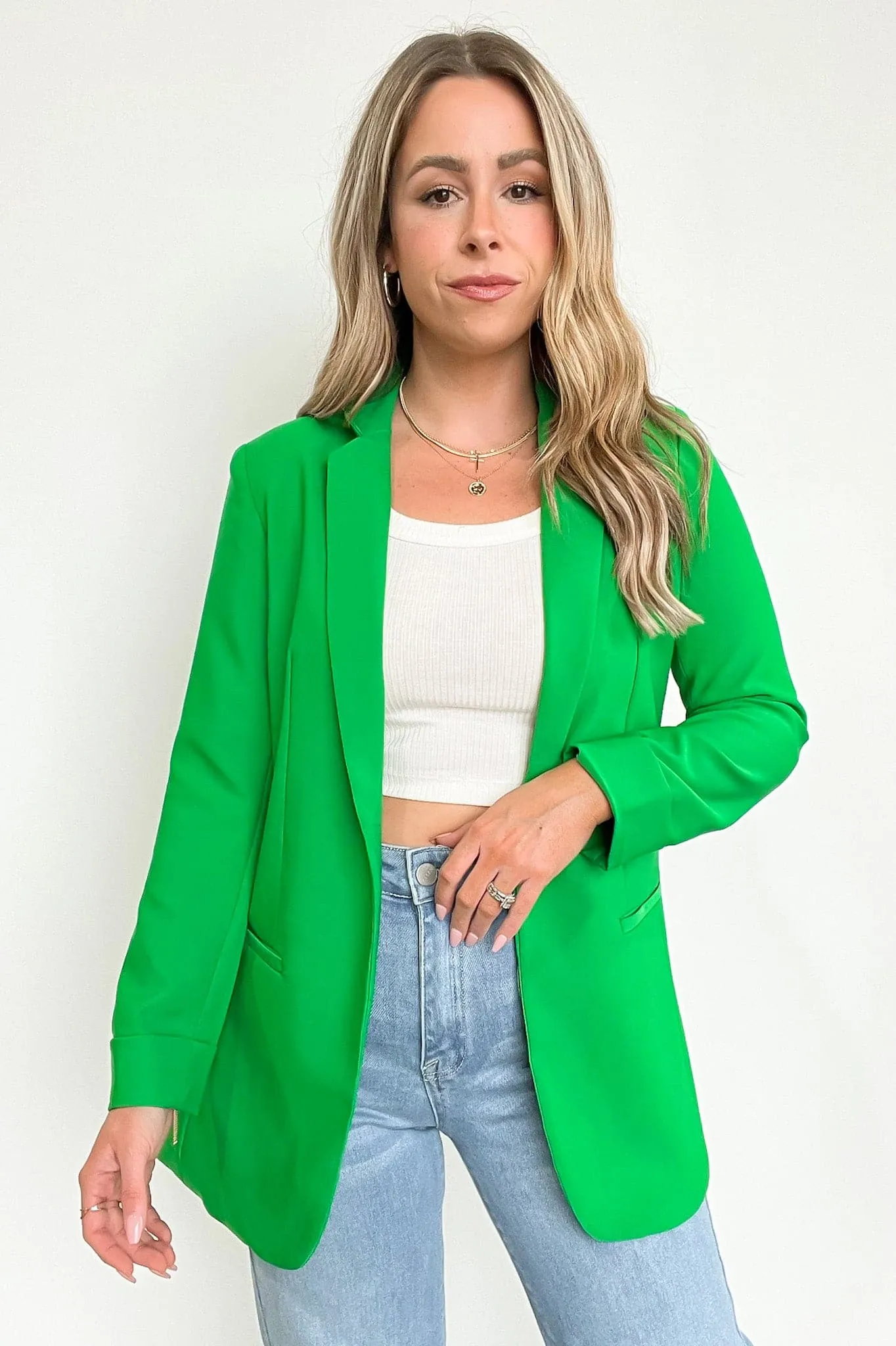Dressed for Success Blazer - BACK IN STOCK