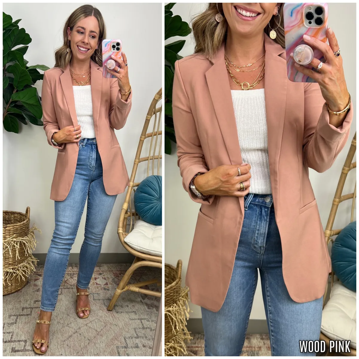Dressed for Success Blazer - BACK IN STOCK