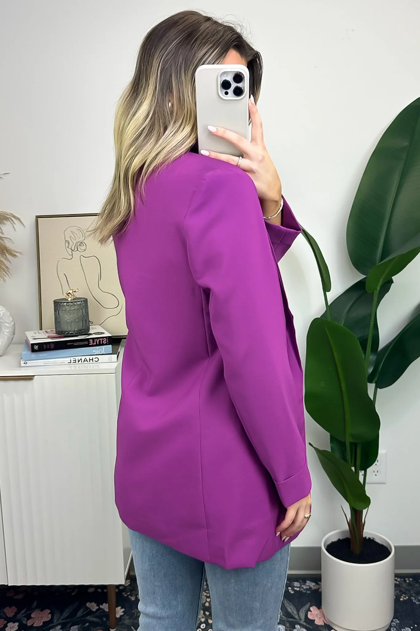 Dressed for Success Blazer - BACK IN STOCK