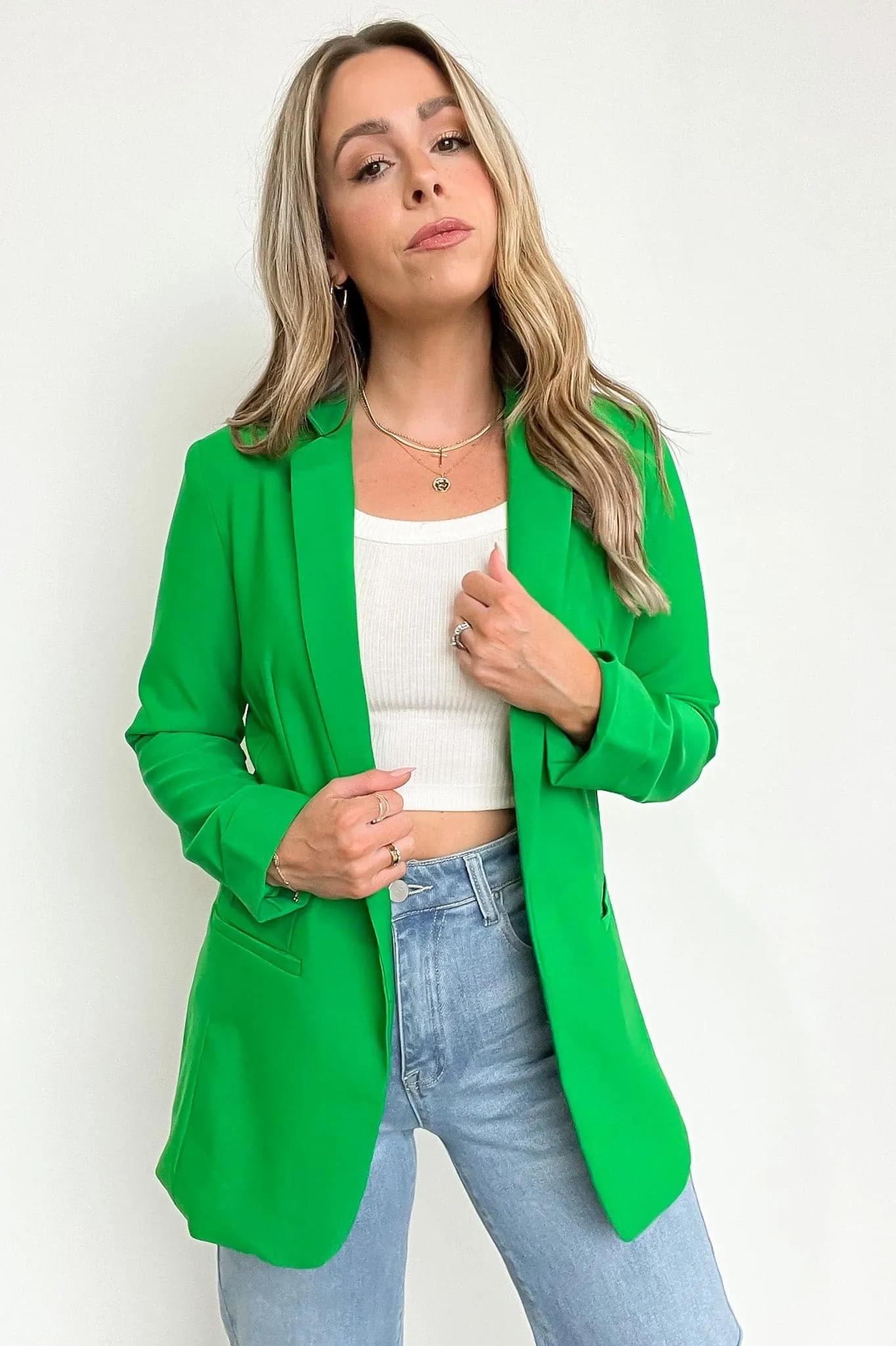 Dressed for Success Blazer - BACK IN STOCK