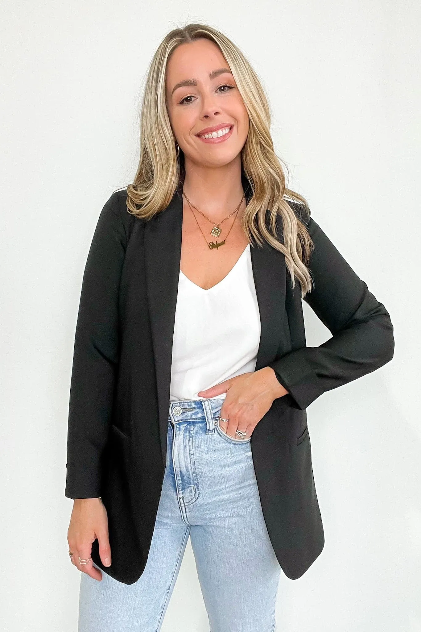 Dressed for Success Blazer - BACK IN STOCK