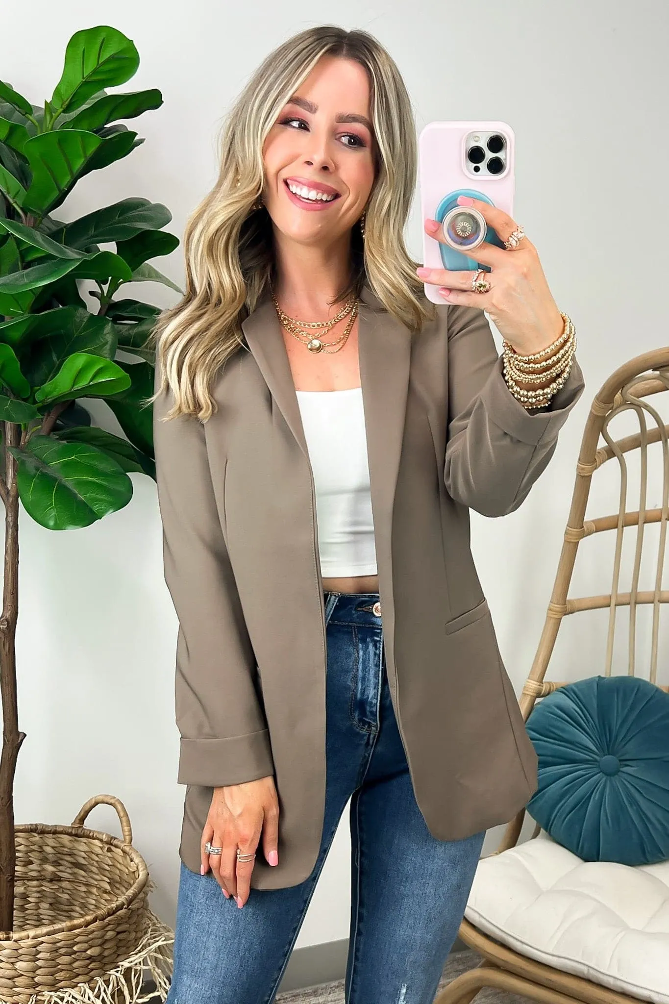 Dressed for Success Blazer - BACK IN STOCK