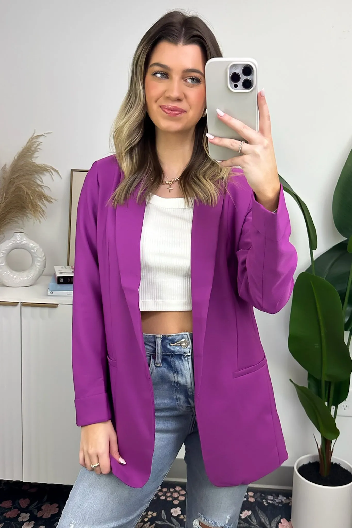 Dressed for Success Blazer - BACK IN STOCK