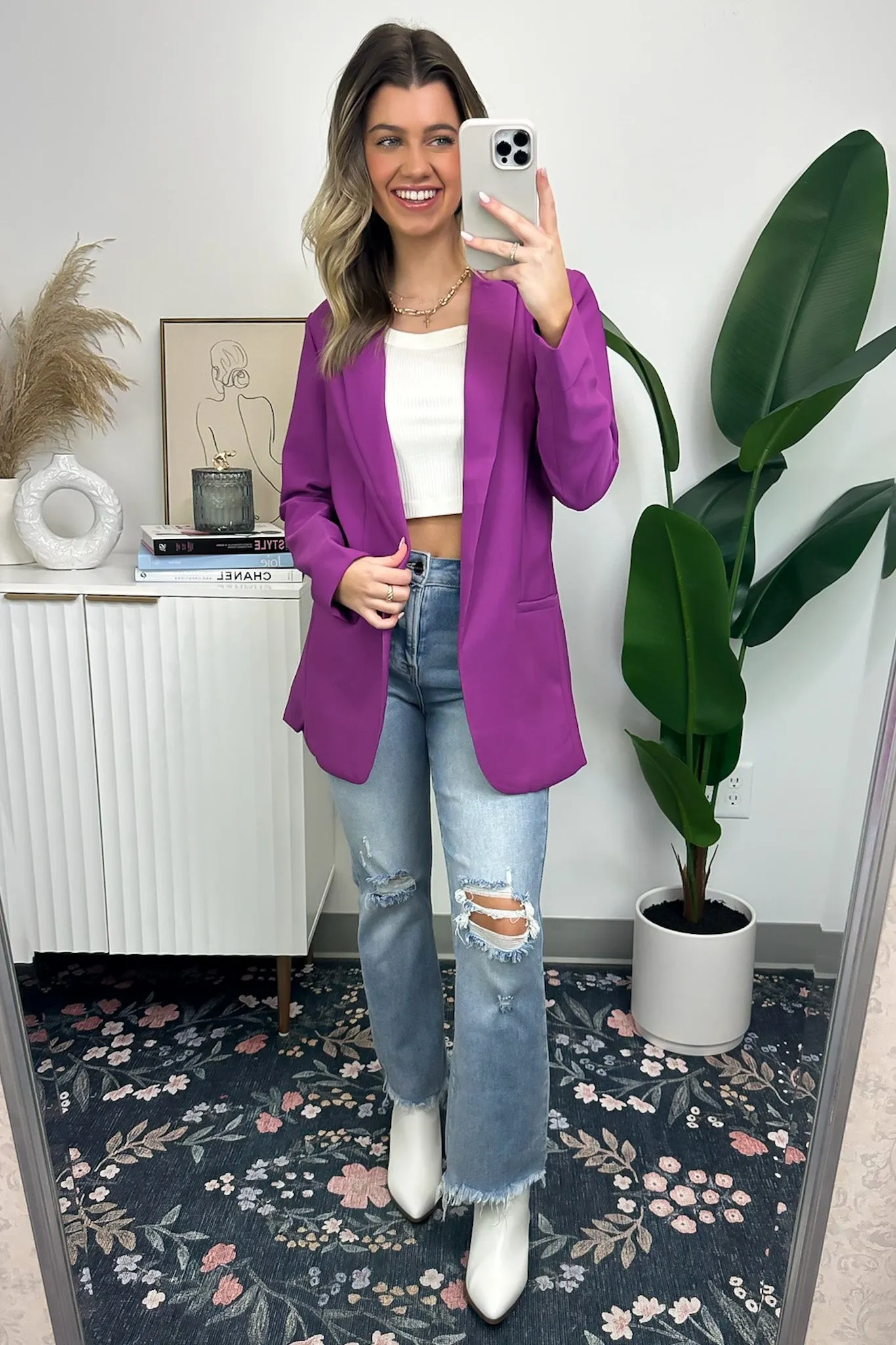 Dressed for Success Blazer - BACK IN STOCK