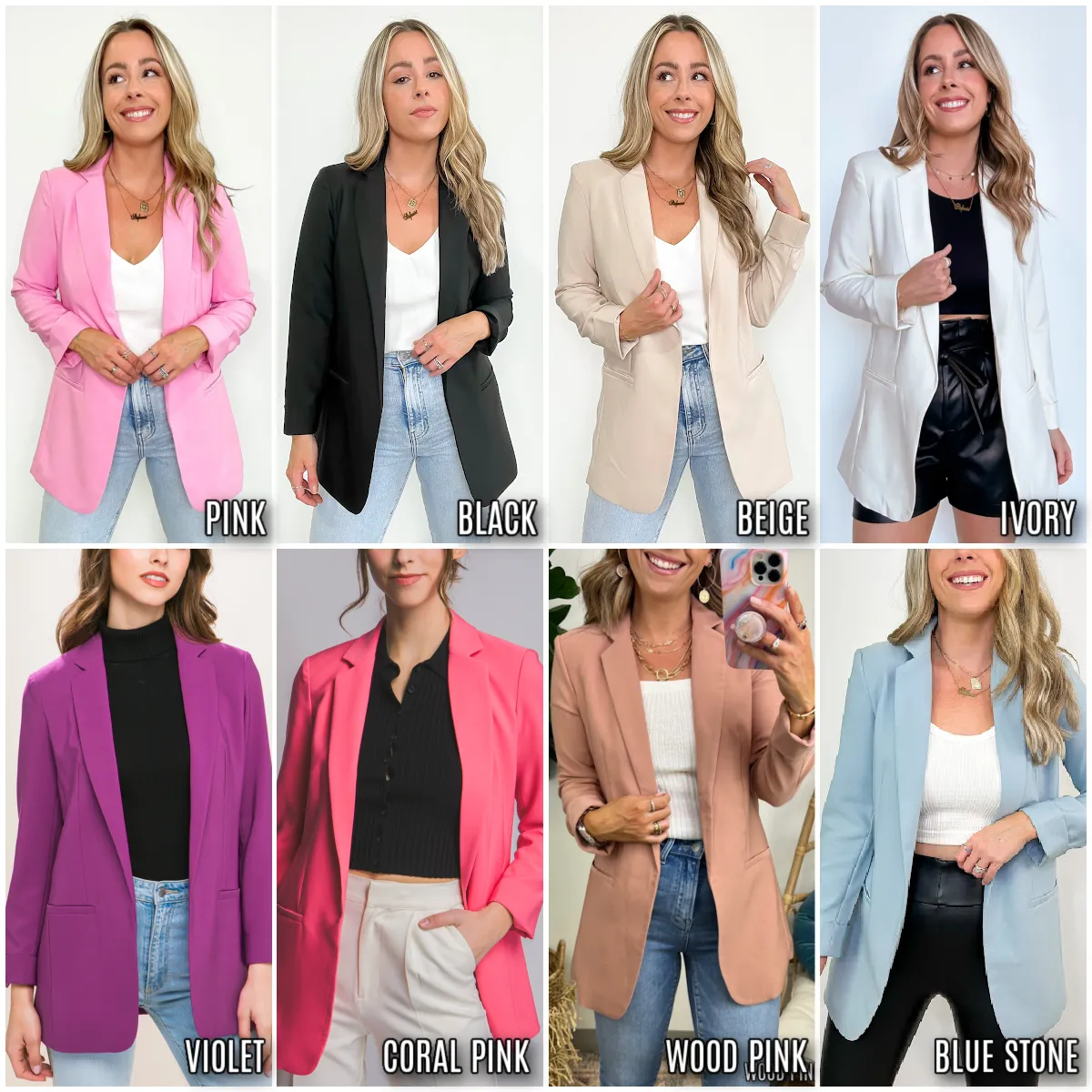 Dressed for Success Blazer - BACK IN STOCK