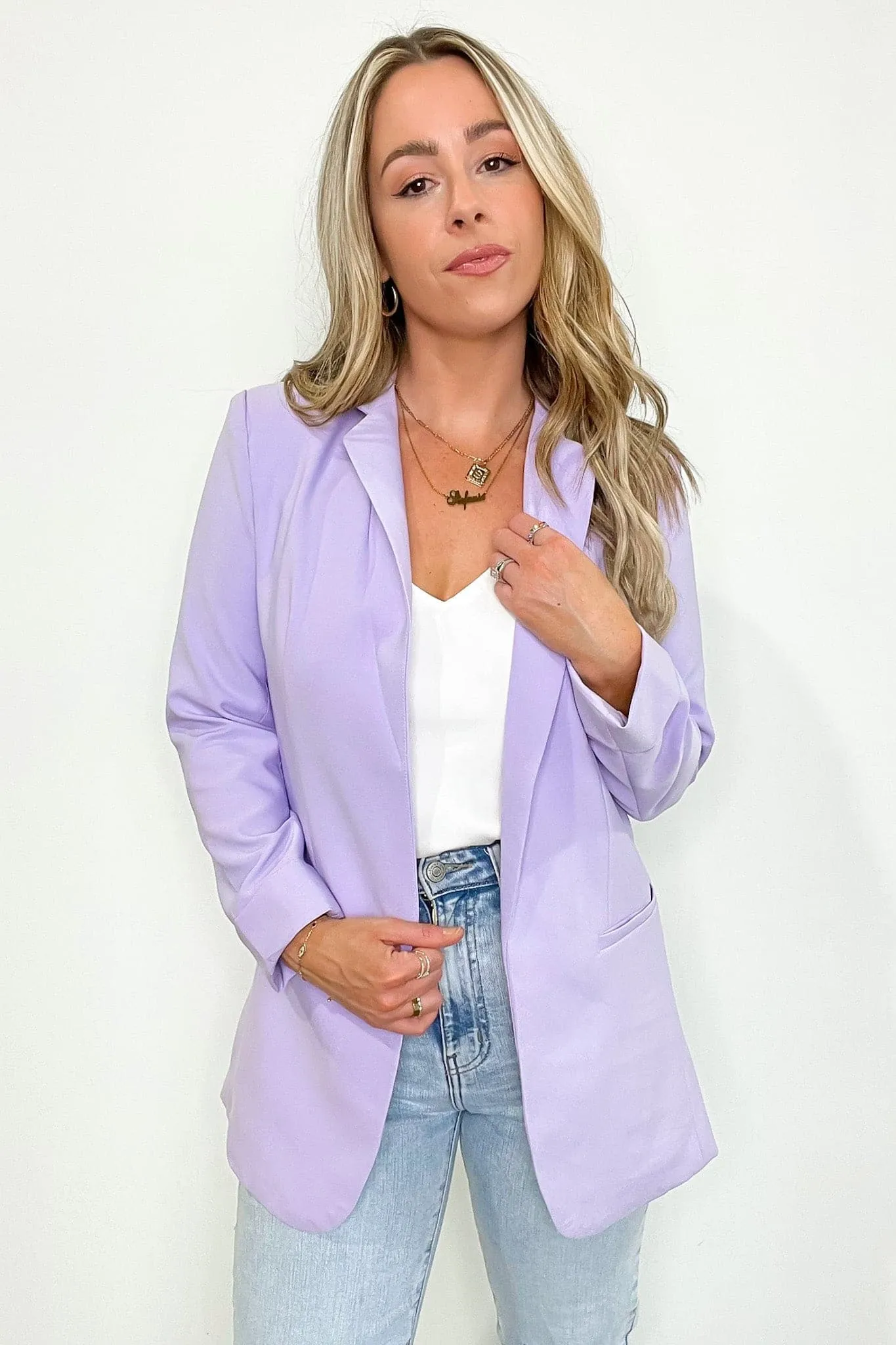 Dressed for Success Blazer - BACK IN STOCK