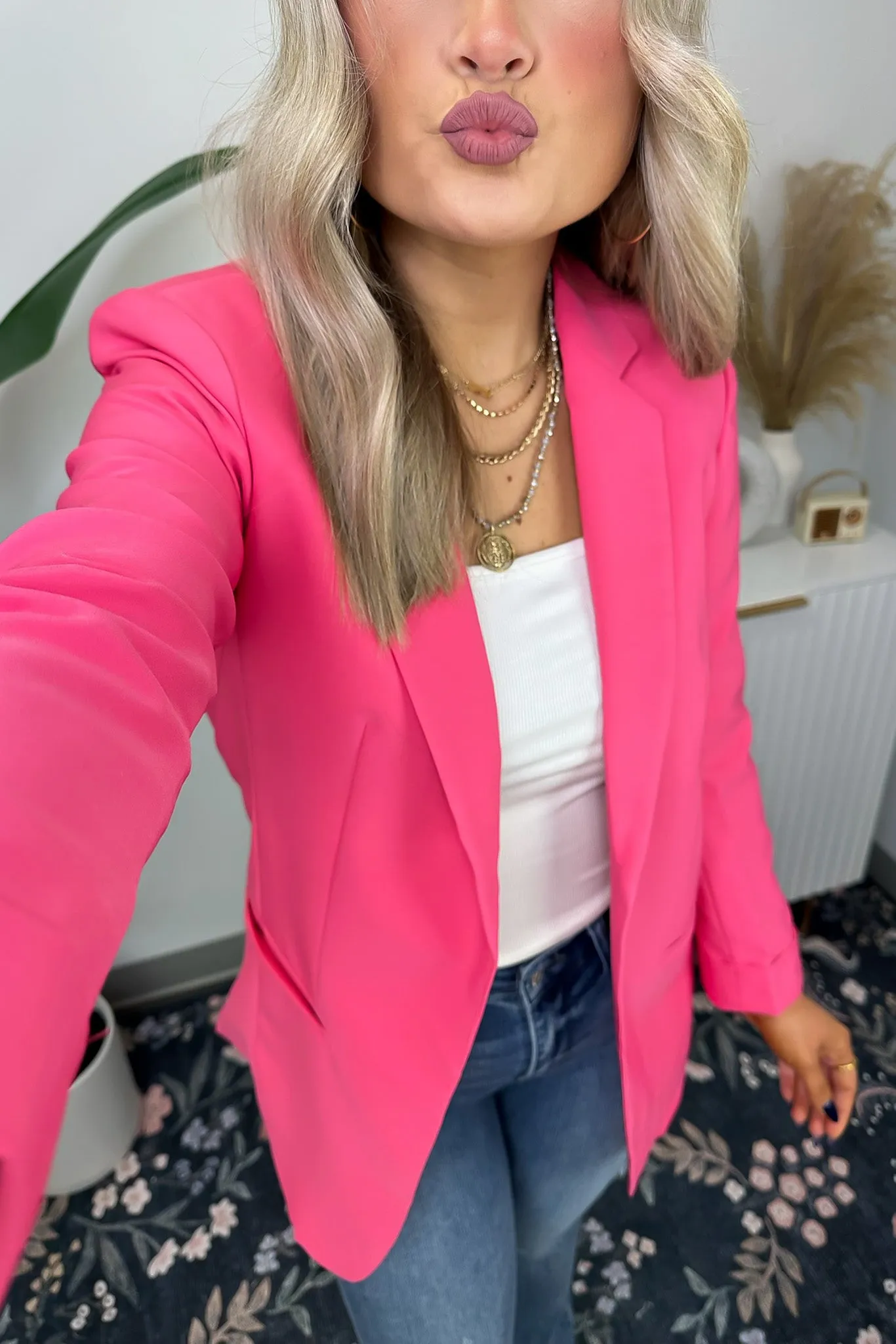 Dressed for Success Blazer - BACK IN STOCK