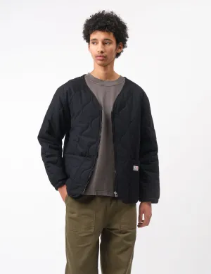 Editors Choice Bhode Quilted Jacket - Black  Last Chance!