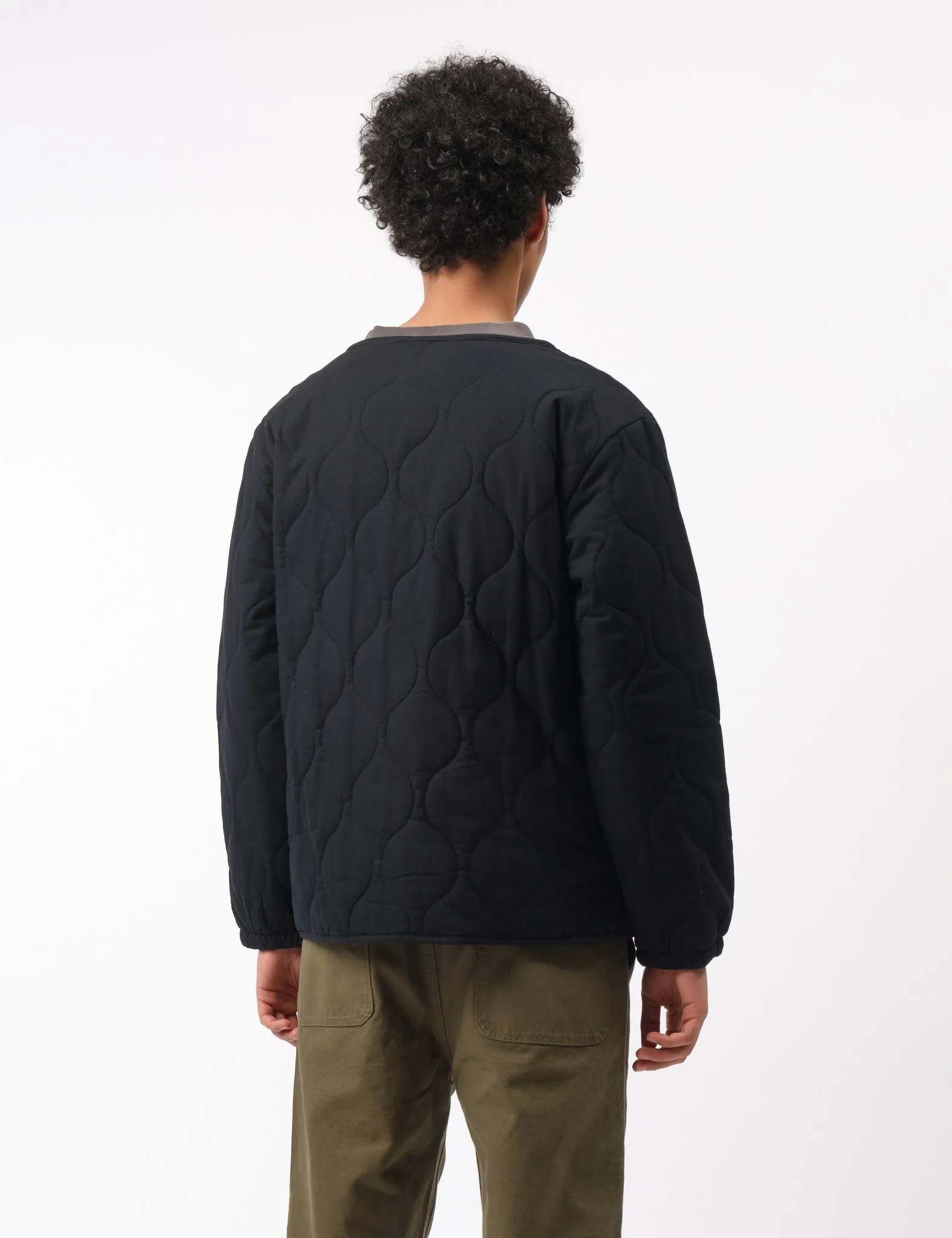 Editors Choice Bhode Quilted Jacket - Black  Last Chance!