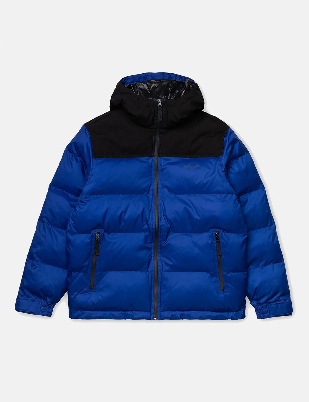 Editors Choice Carhartt-WIP Larsen Jacket - Thunder Blue  Almost Sold Out!