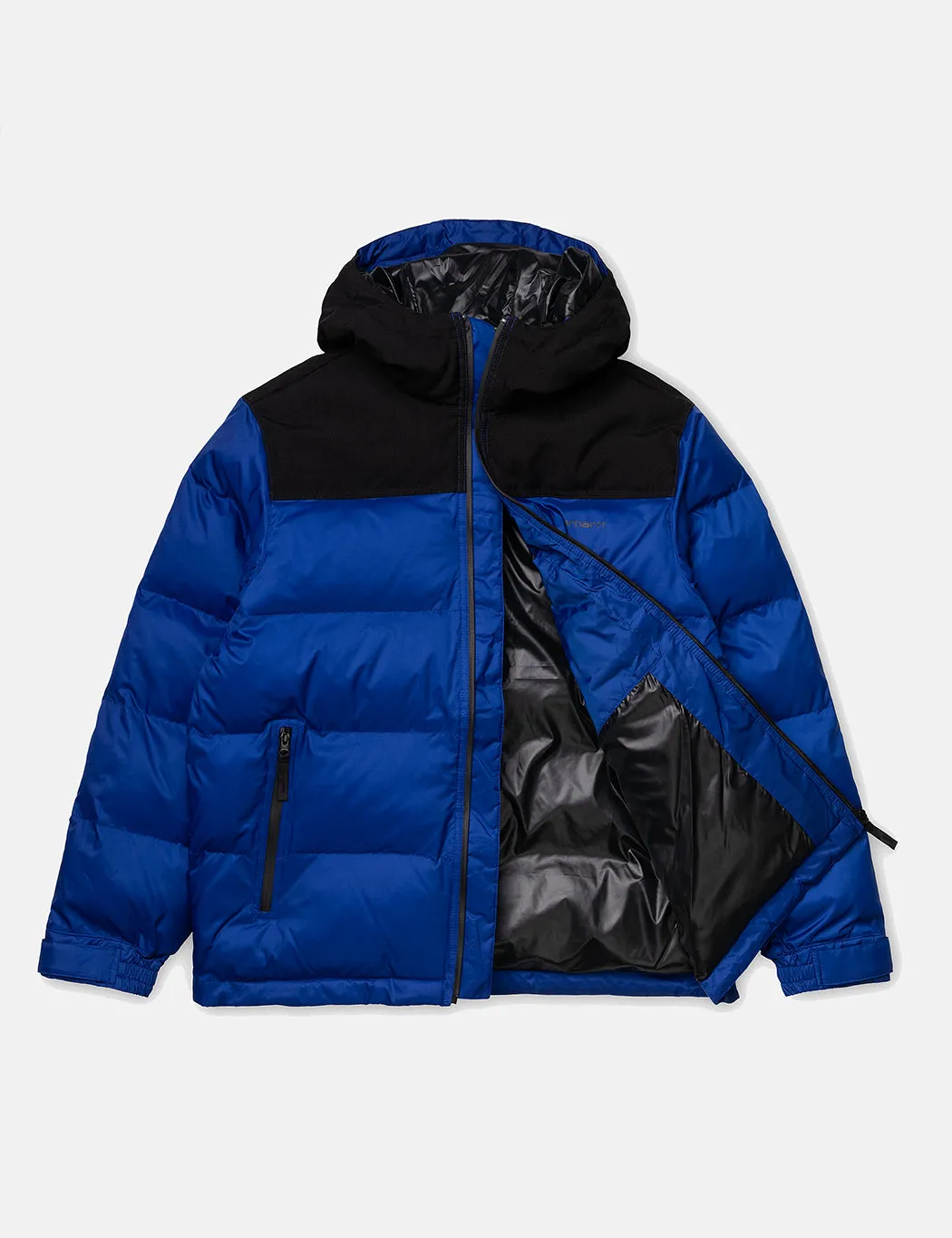 Editors Choice Carhartt-WIP Larsen Jacket - Thunder Blue  Almost Sold Out!