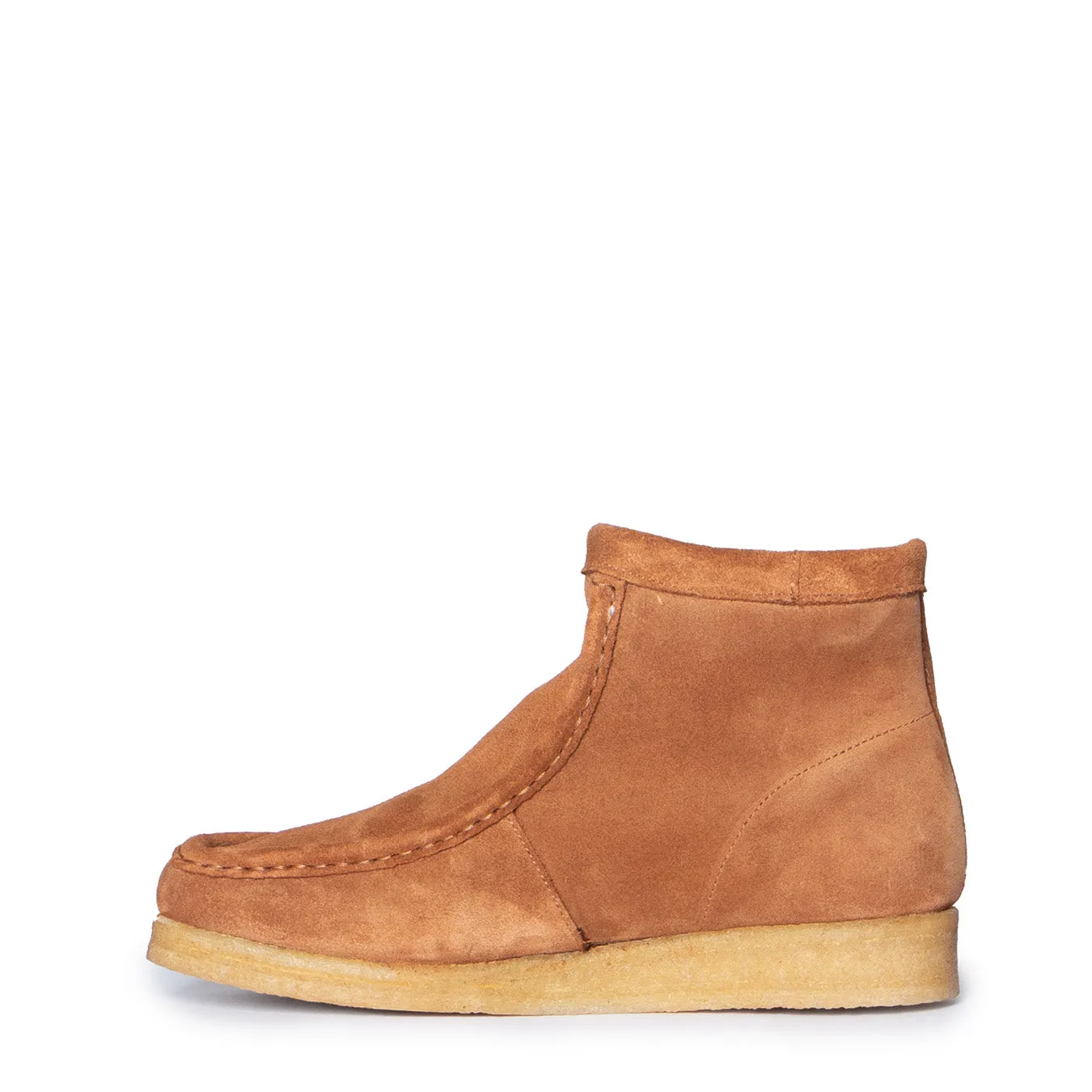 Editors Pick Clarks Originals Womens Wallabee Hi Boot Caramel WLined  Today Only!
