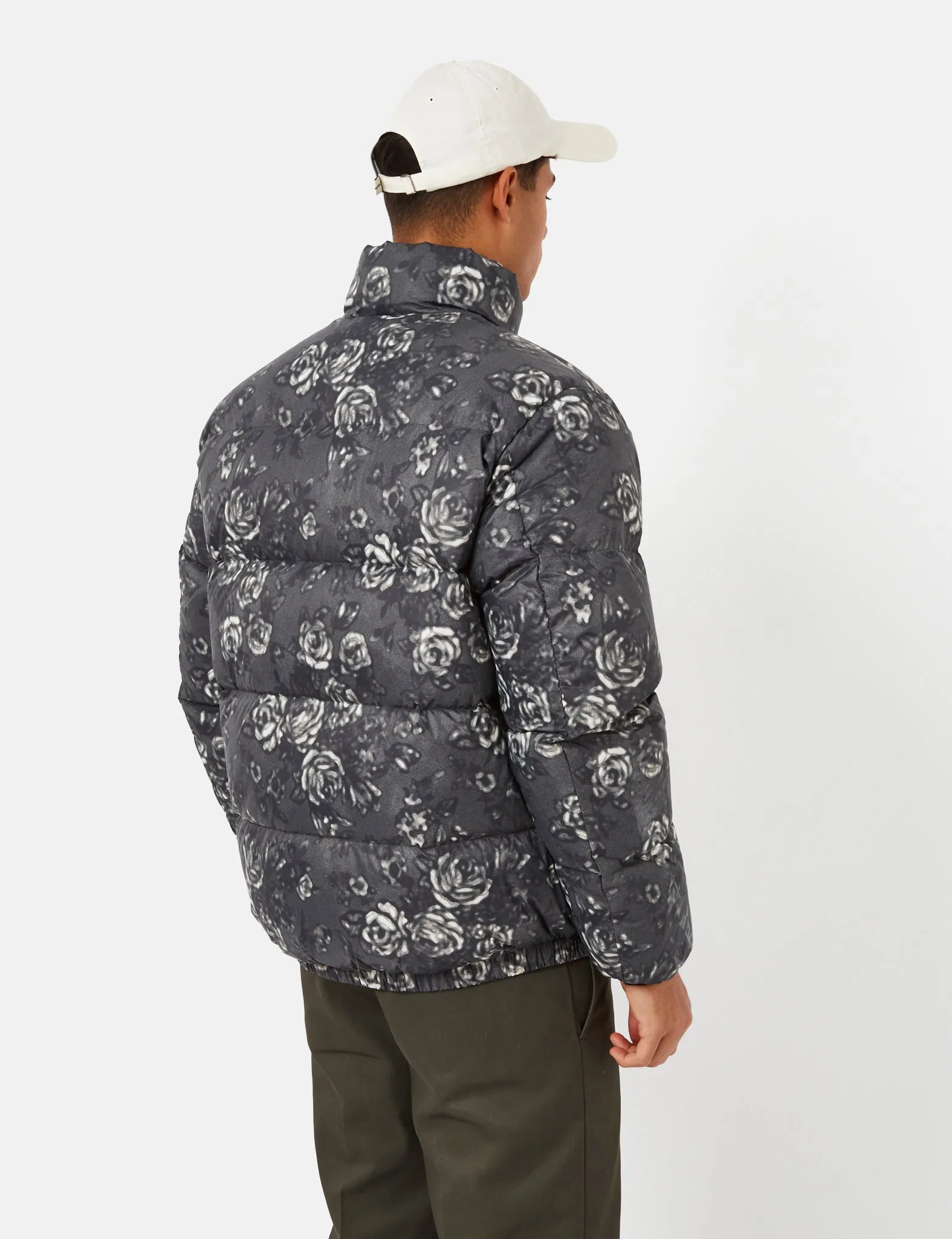Editors Pick Thisisneverthat PERTEX T Down Jacket - Flower Black  Almost Gone!
