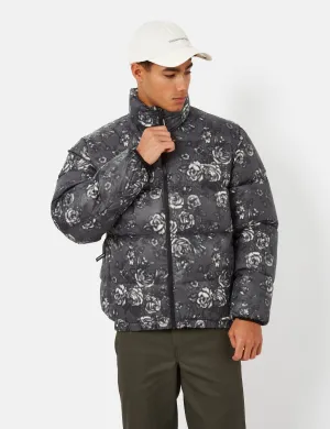 Editors Pick Thisisneverthat PERTEX T Down Jacket - Flower Black  Almost Gone!