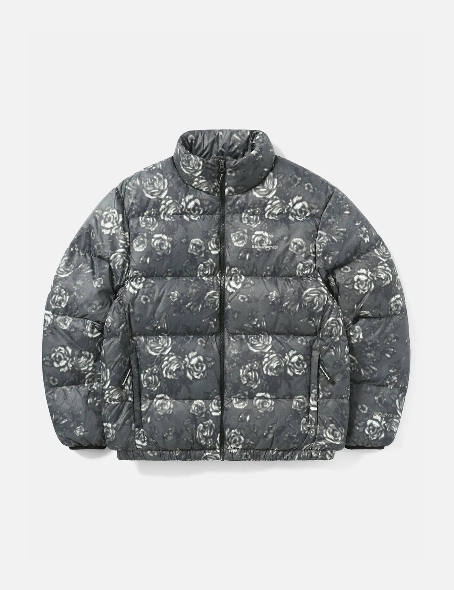 Editors Pick Thisisneverthat PERTEX T Down Jacket - Flower Black  Almost Gone!