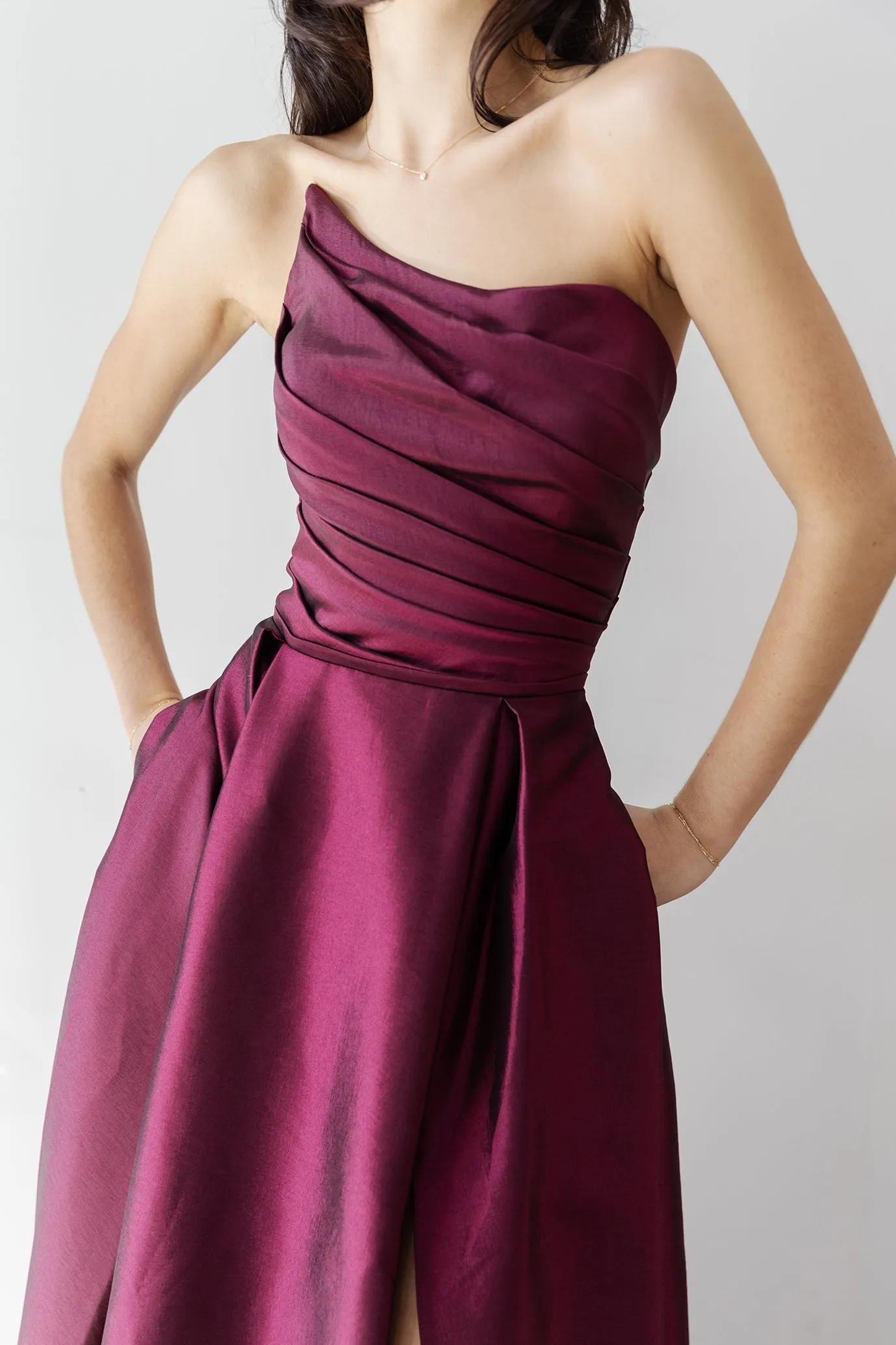 Elisse Gown Red by HSH