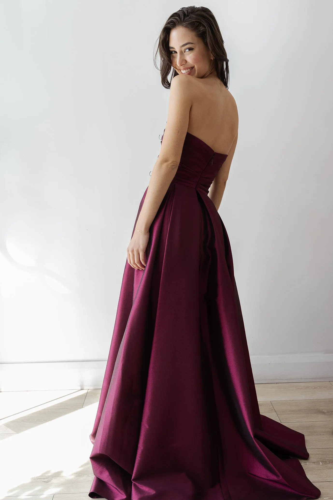 Elisse Gown Red by HSH