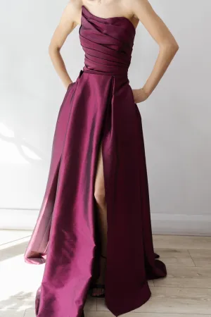Elisse Gown Red by HSH