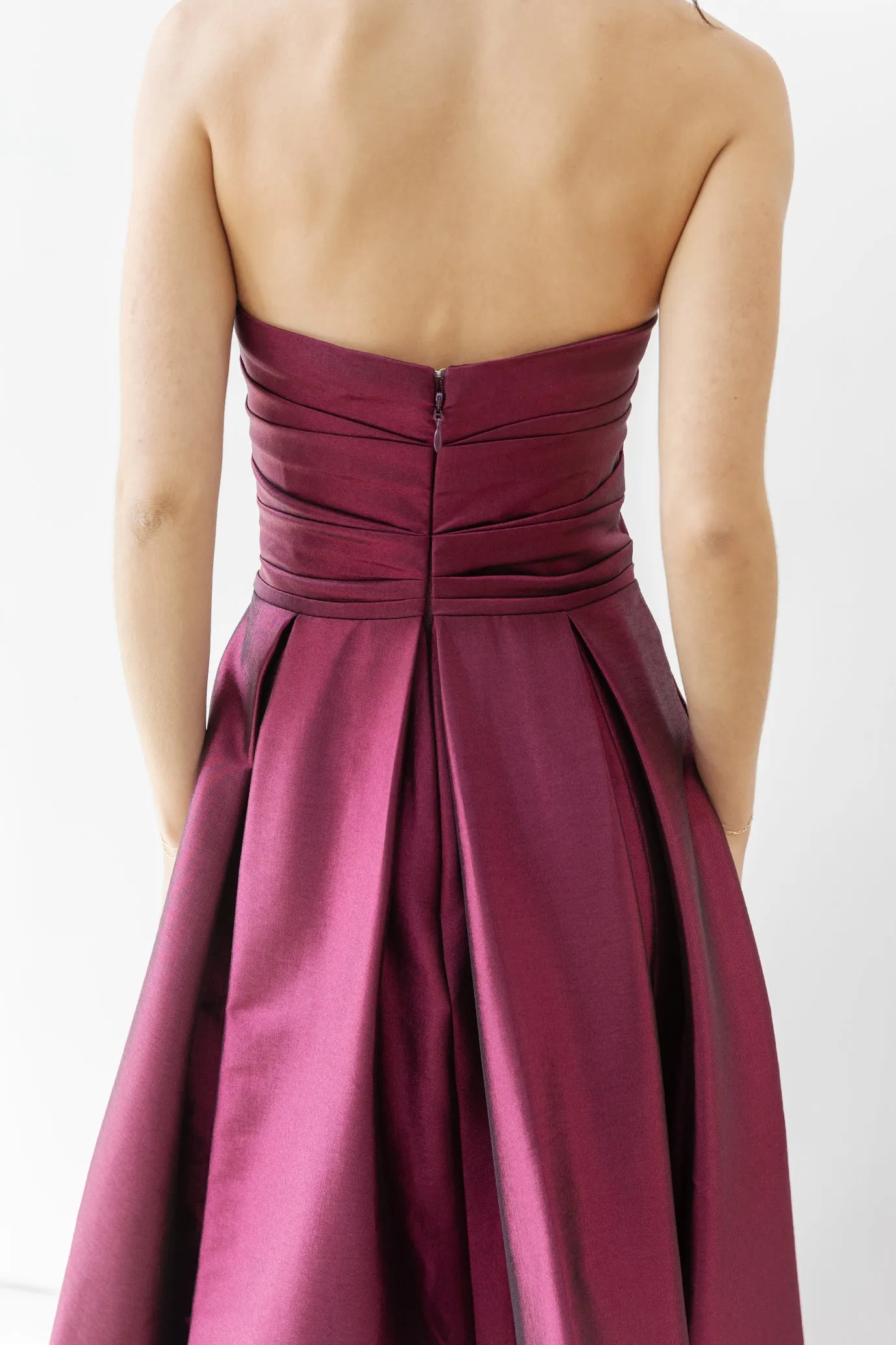 Elisse Gown Red by HSH