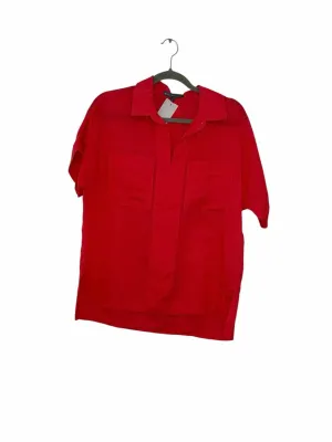 Elliott Lauren Size 4 Coral Pre-Owned Top- Ladies