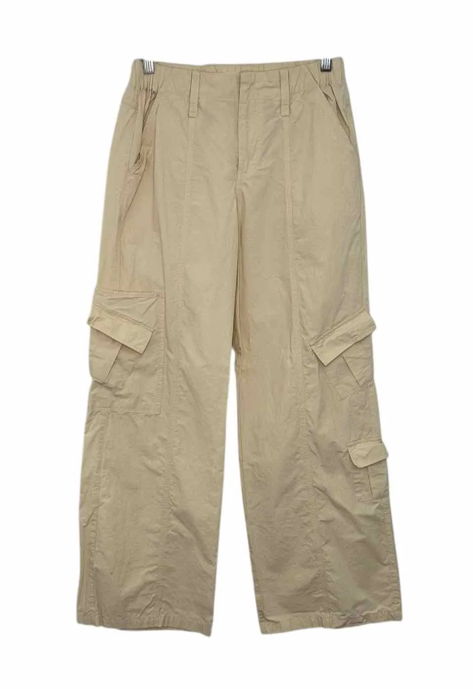 Elodie Size Small Cream Pre-Owned Pants- Ladies