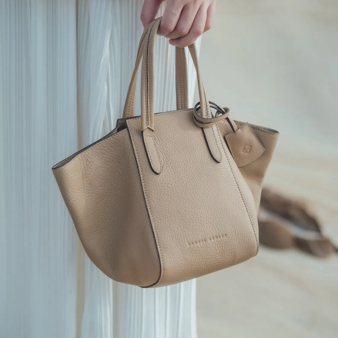 Eloise Leather Satchel