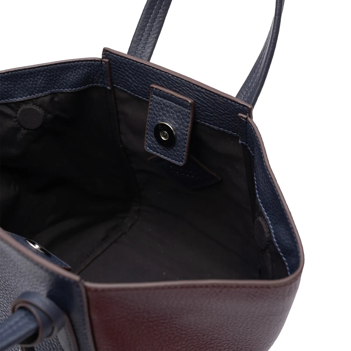 Eloise Leather Satchel