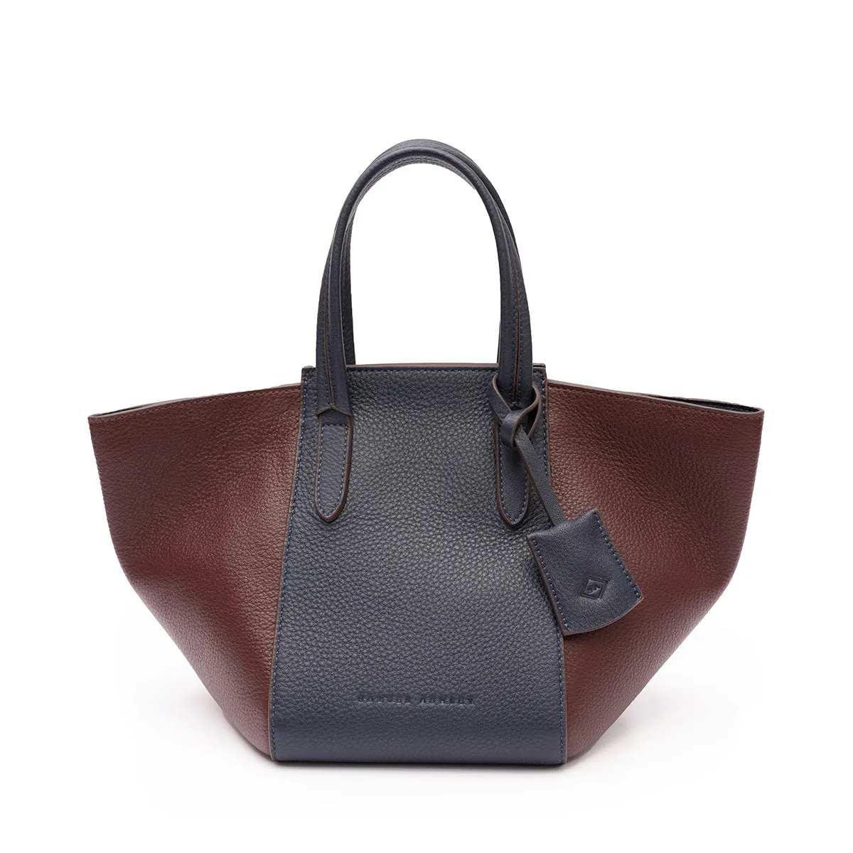 Eloise Leather Satchel