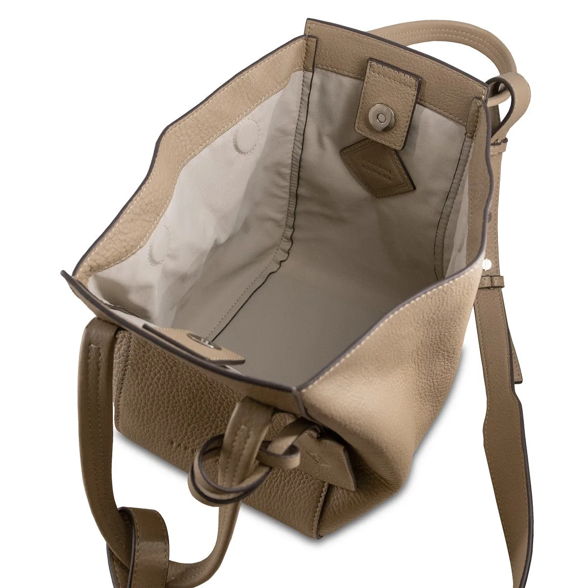 Eloise Leather Satchel