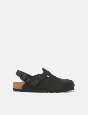 Exclusive Birkenstock Tokio Mules (Regular) - Black  Dont Miss Out!
