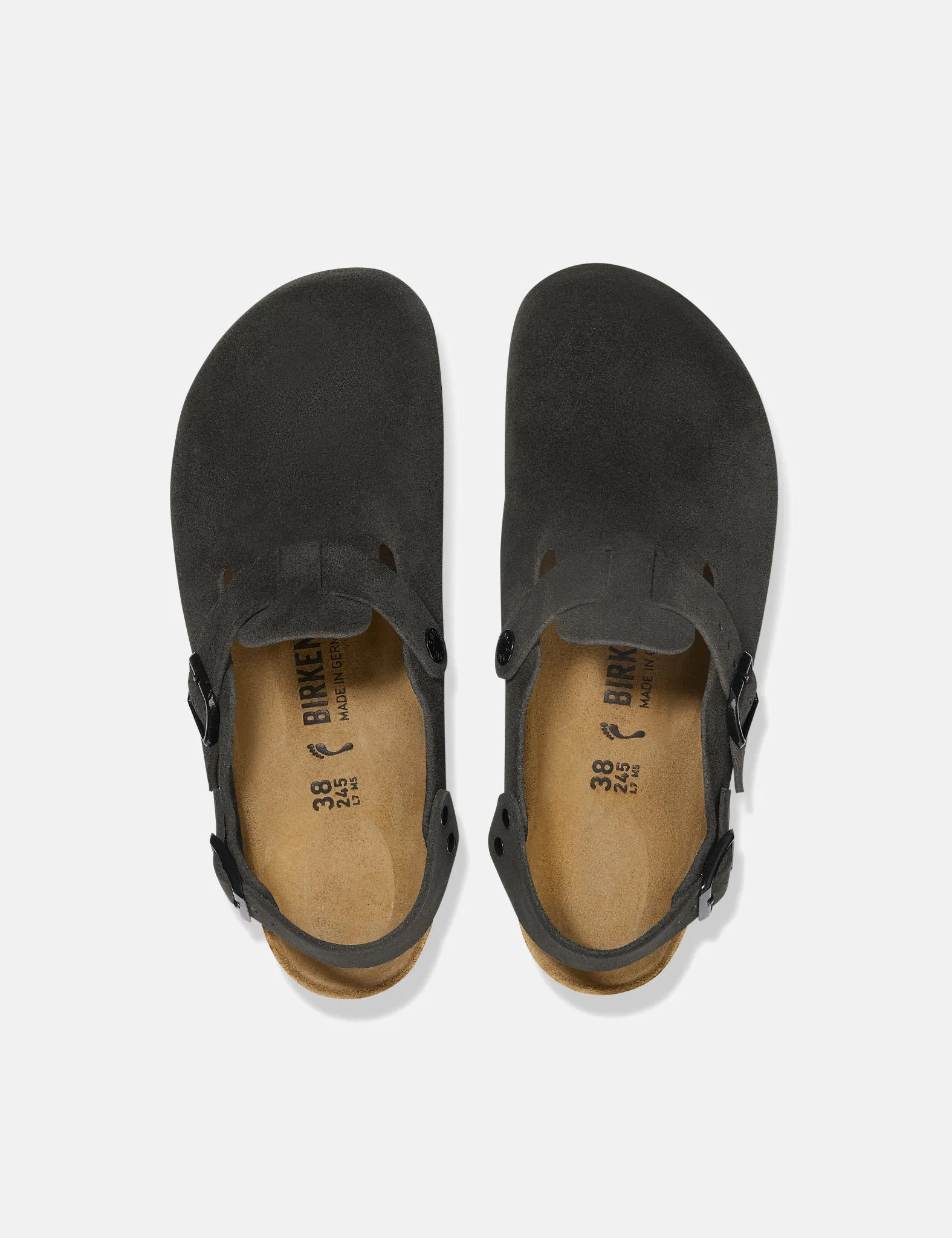 Exclusive Birkenstock Tokio Mules (Regular) - Black  Dont Miss Out!