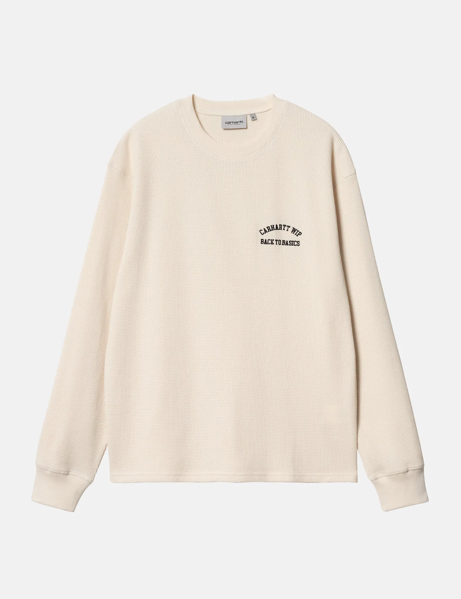 Exclusive Carhartt WIP Basics Script T-Shirt (Loose) - Natural  Ends Soon!