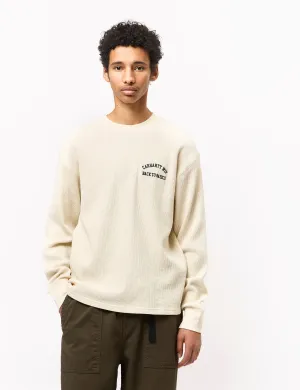 Exclusive Carhartt WIP Basics Script T-Shirt (Loose) - Natural  Ends Soon!