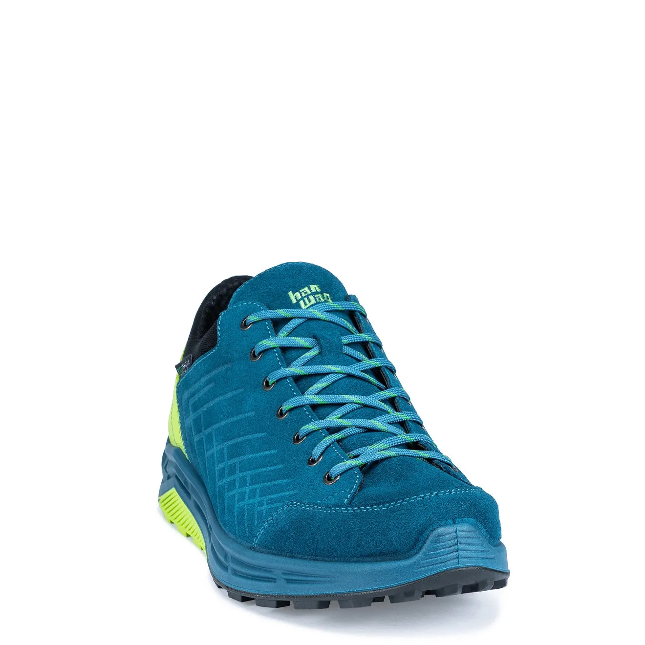 Exclusive Hanwag Coastrock Low ES Shoe Seablue / Sulphur  Going Fast!
