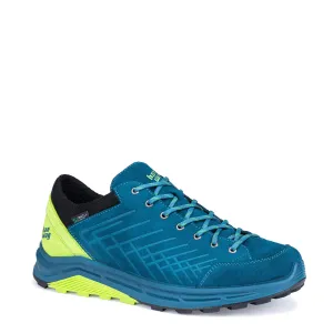 Exclusive Hanwag Coastrock Low ES Shoe Seablue / Sulphur  Going Fast!