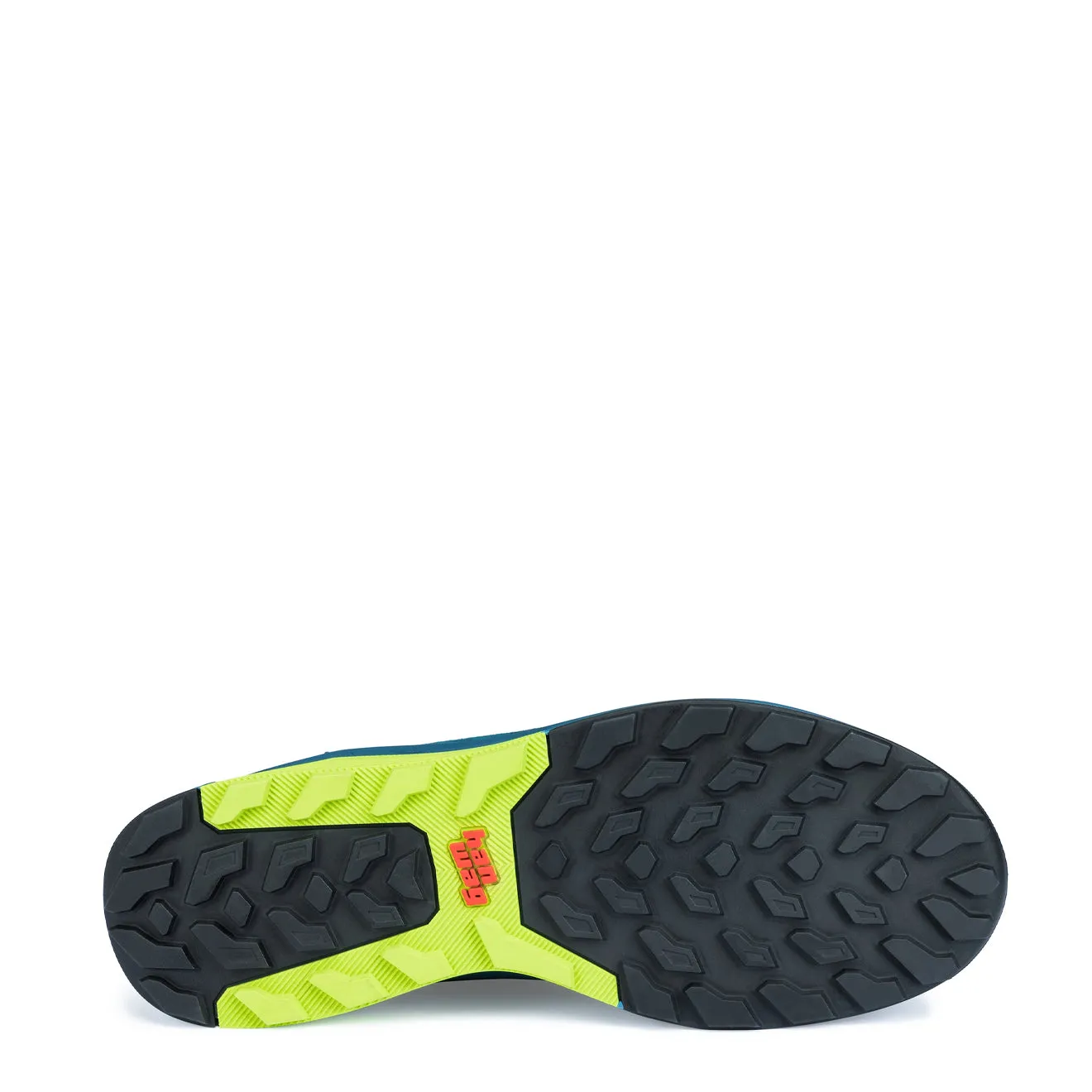 Exclusive Hanwag Coastrock Low ES Shoe Seablue / Sulphur  Going Fast!