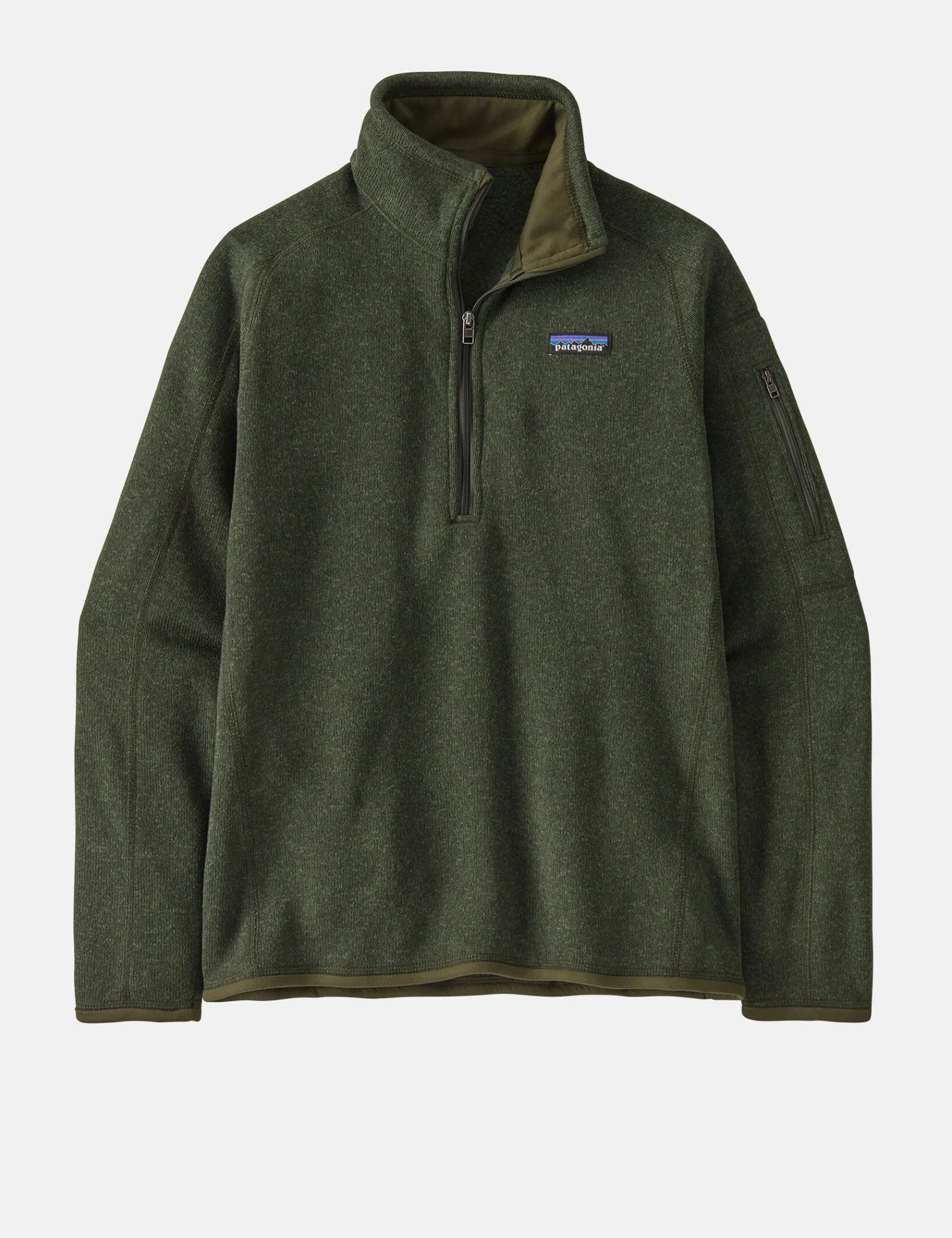 Exclusive Patagonia Women's 1/4 Zip  Better Sweater - Torrey Pine Green  Last Chance!