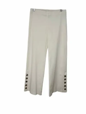 Fifteen Twenty Size X- Small White Pre-Owned Pants- Ladies
