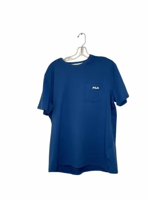 Fila Size X-Large Blue Pre-Owned T-Shirt- Ladies