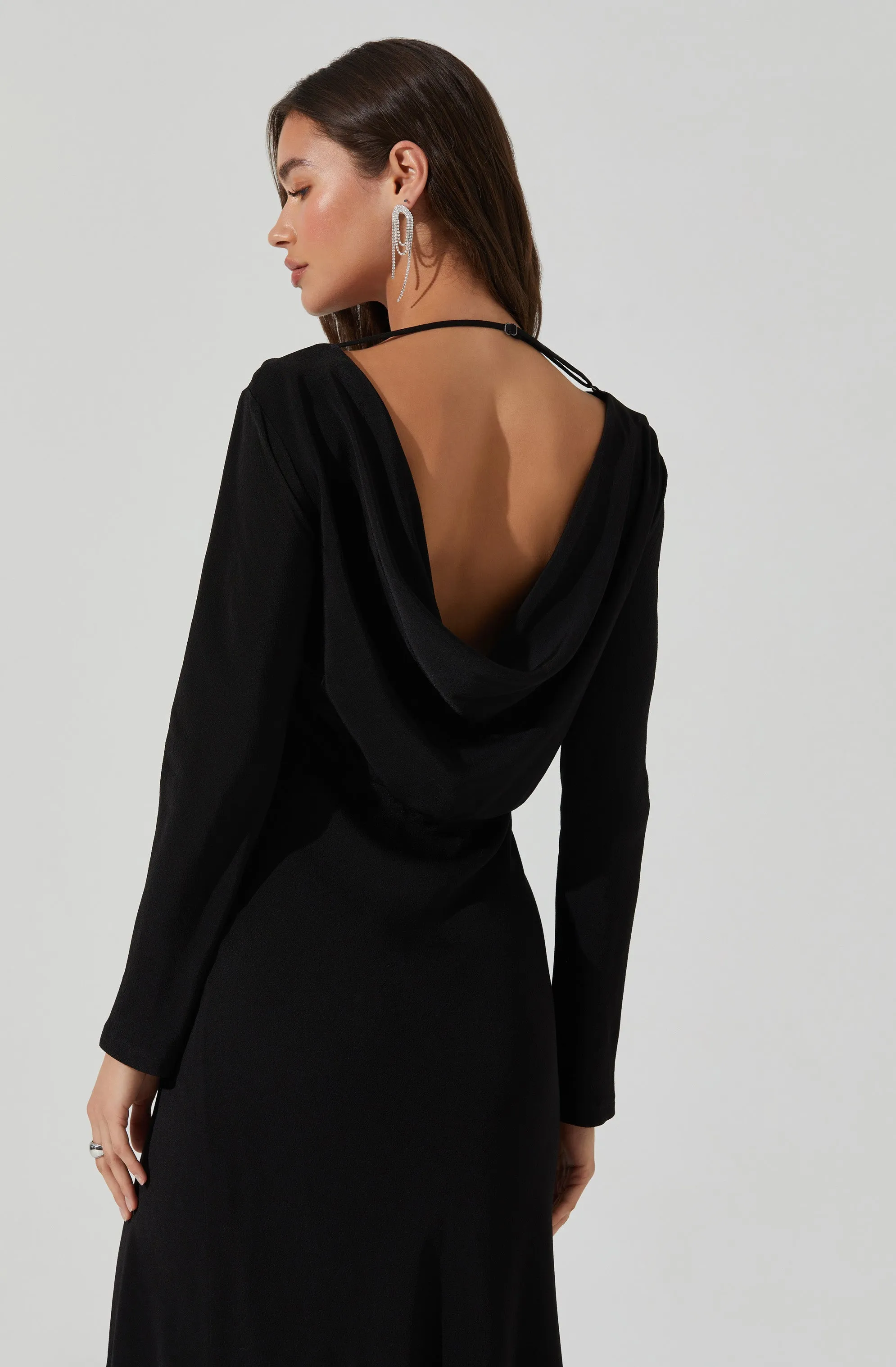 Final Few Decima Cowl Neck Maxi Dress  Going Fast!