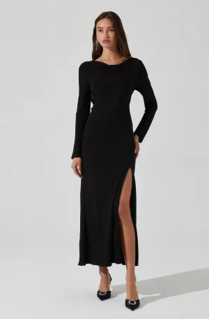 Final Few Decima Cowl Neck Maxi Dress  Going Fast!